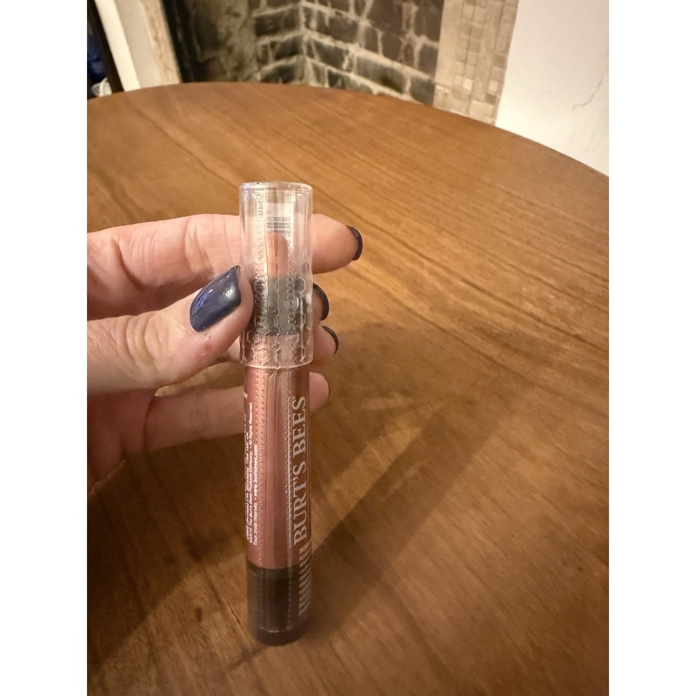 (1)‎ Burt's Bees 100% Natural Moisturizing Gloss Lip Crayon, Santorini Sunrise - Picture 6 of 7